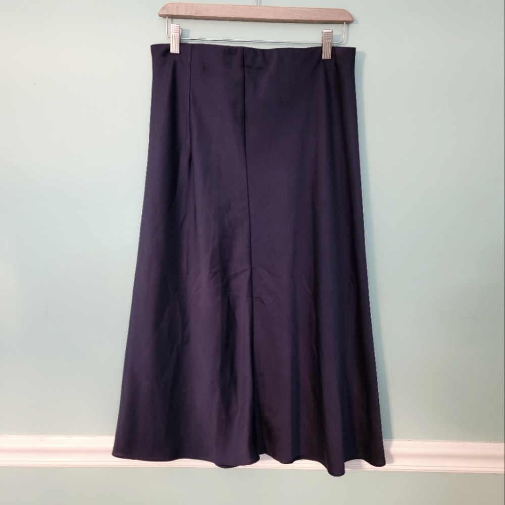 J. Crew Satiny Skirt